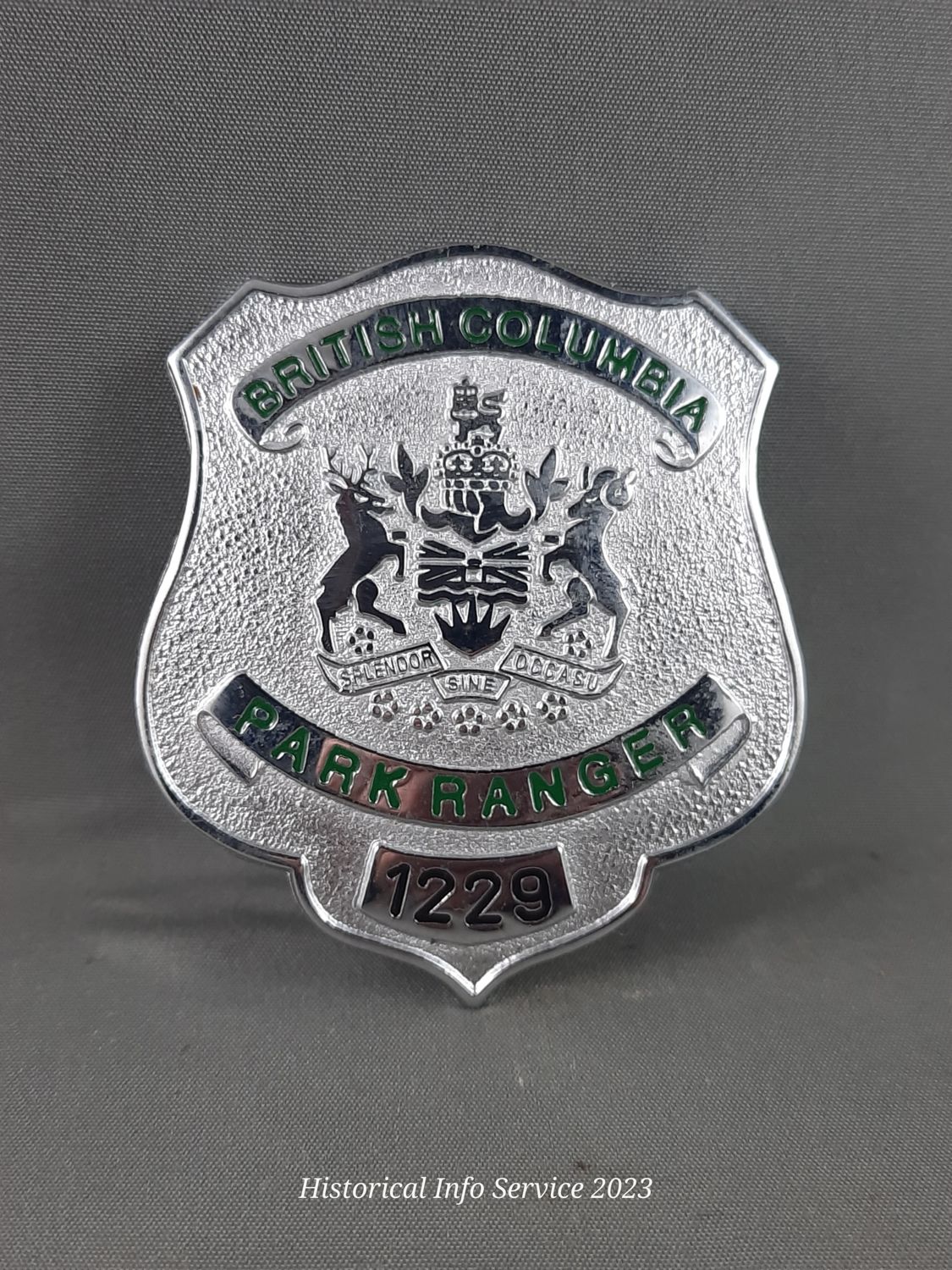 curved, silver, single screw lug, 2 1/8" tall