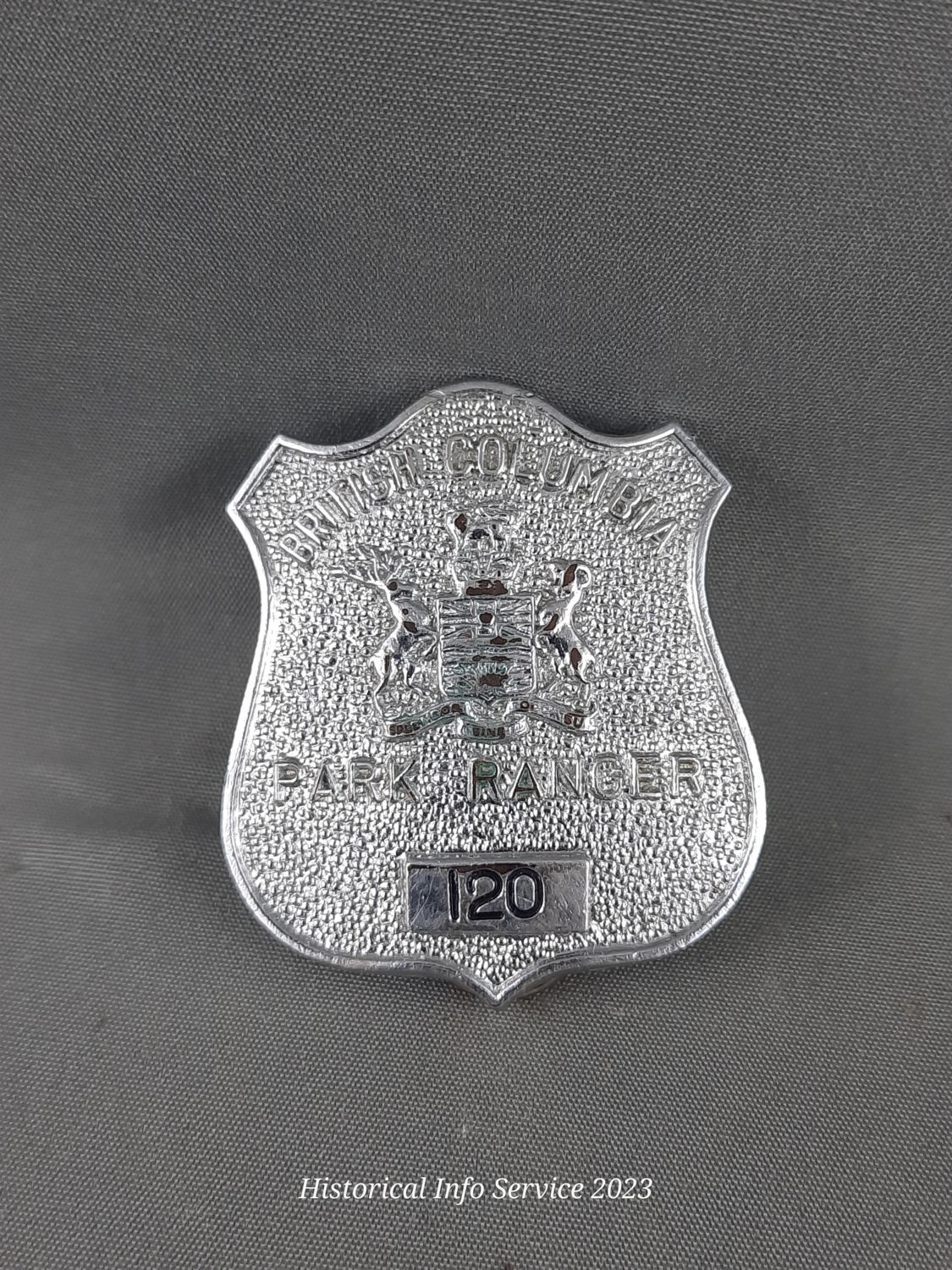 curved, silver, double screw lugs, 1 9/16" tall